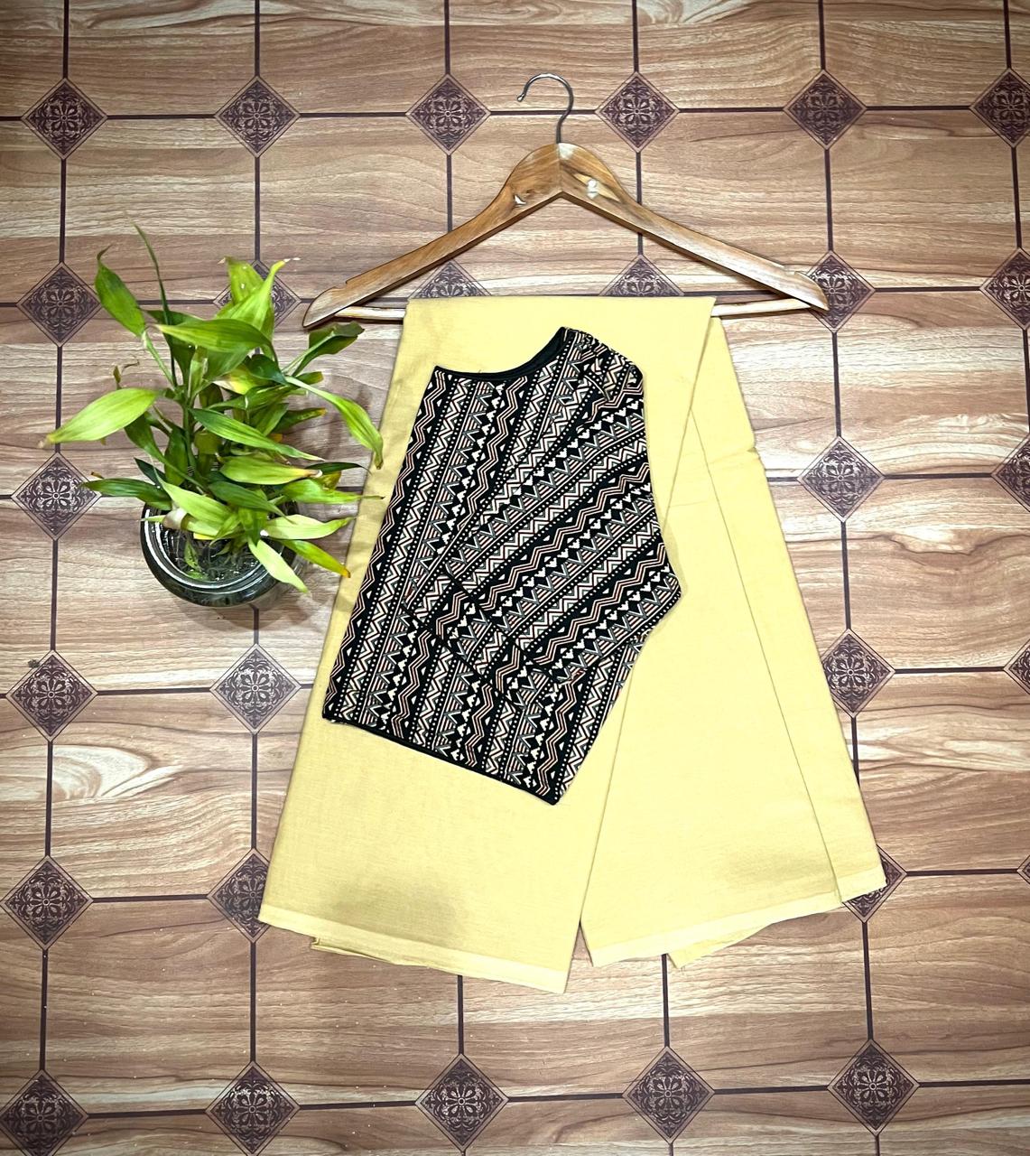 TRADITIONAL SOFT COTTON MULMUL SAREES