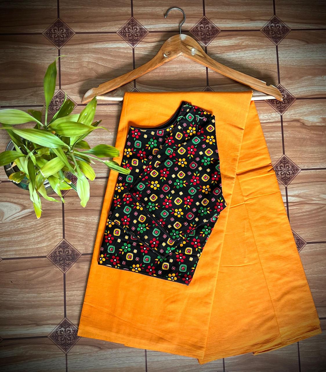 TRADITIONAL SOFT COTTON MULMUL SAREES