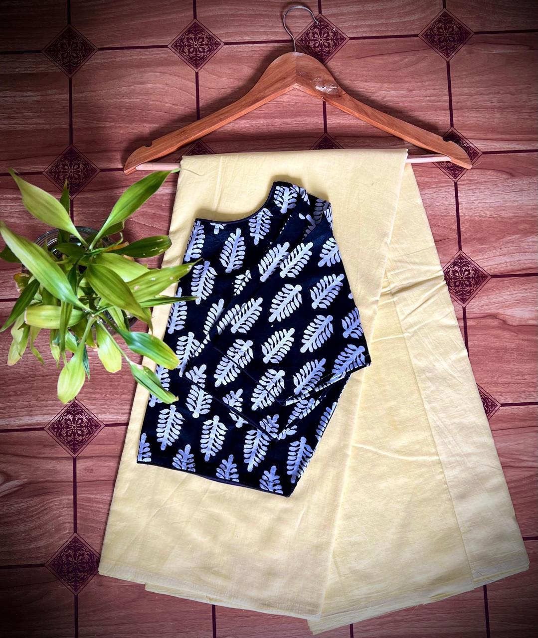 TRADITIONAL SOFT COTTON MULMUL SAREES