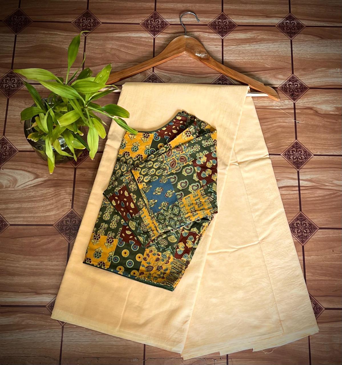 TRADITIONAL SOFT COTTON MULMUL SAREES