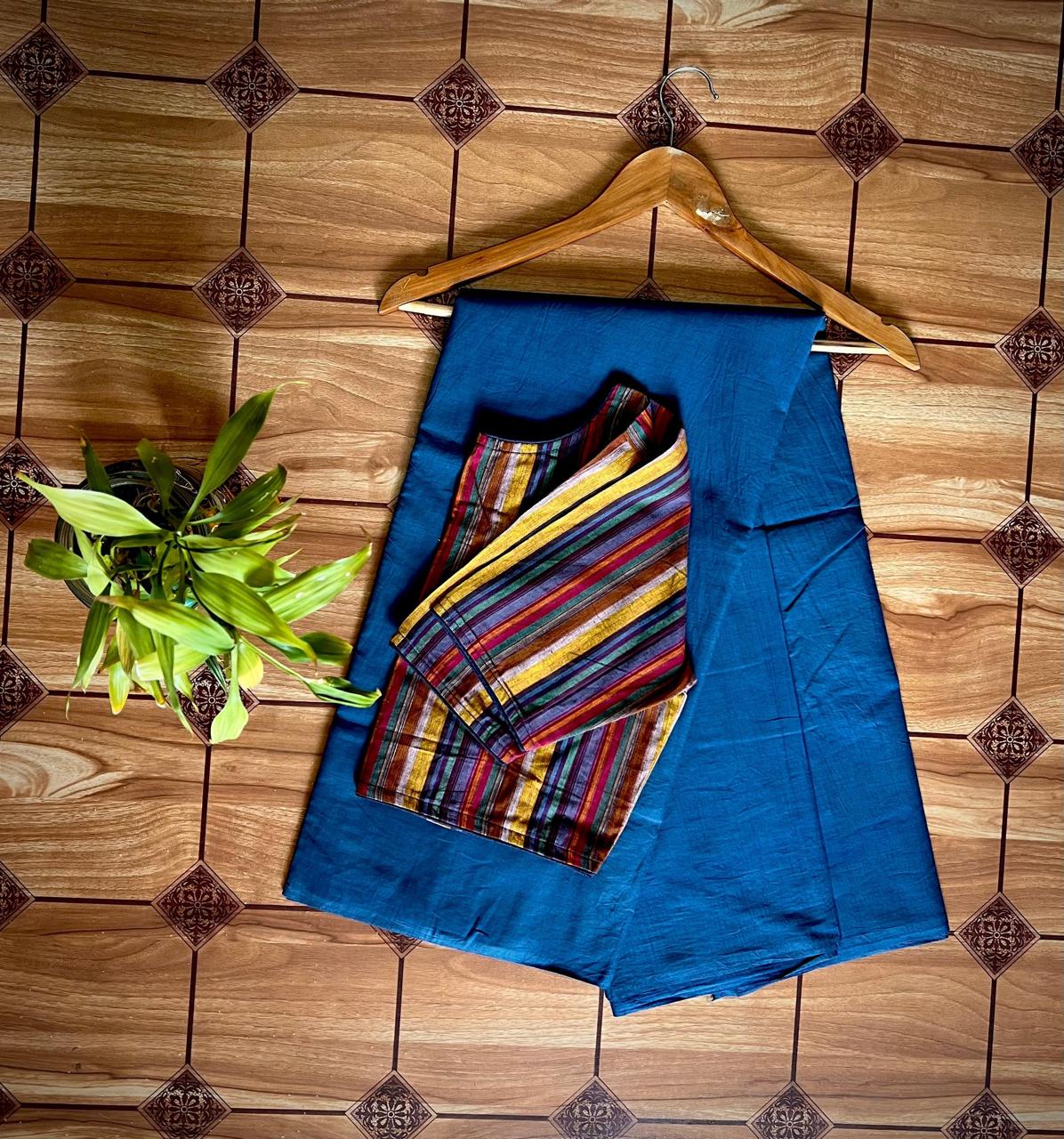 TRADITIONAL SOFT COTTON MULMUL SAREES