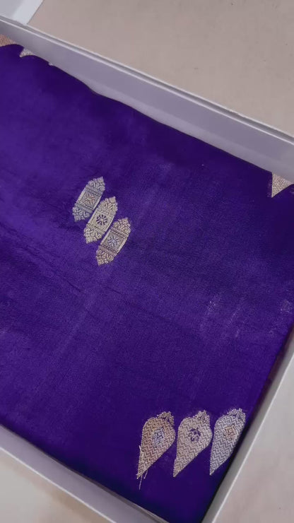 BANARASI PURE CHINYA SILK SAREE