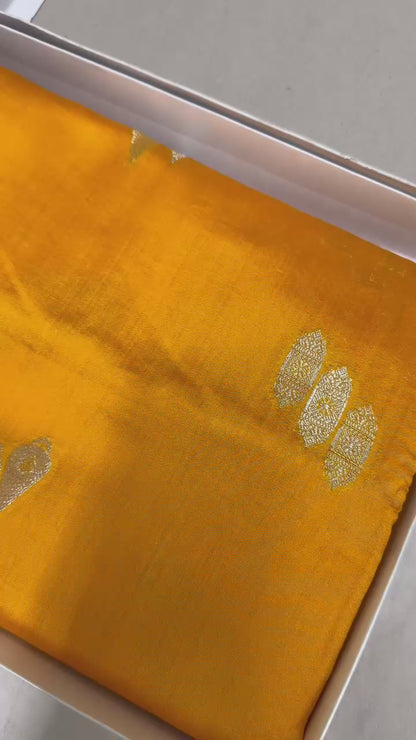 BANARASI PURE CHINYA SILK SAREE